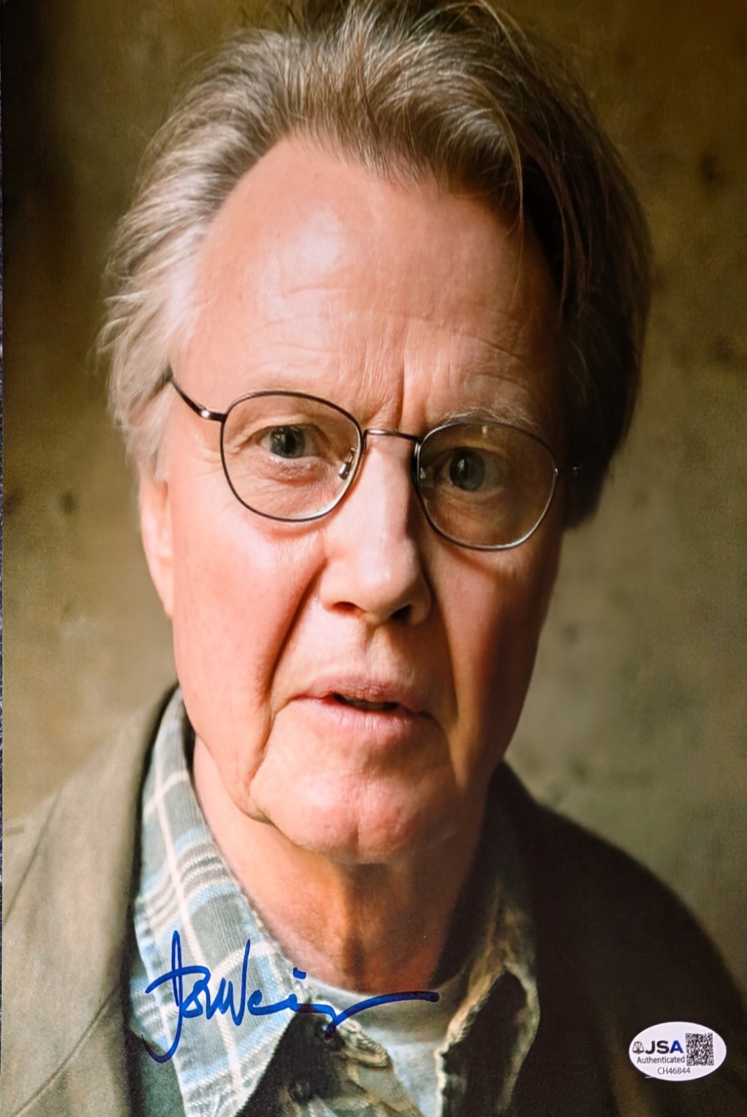 Jon Voight Signed 8x10 Photo Autographed JSA COA Actor Academy Award Winner