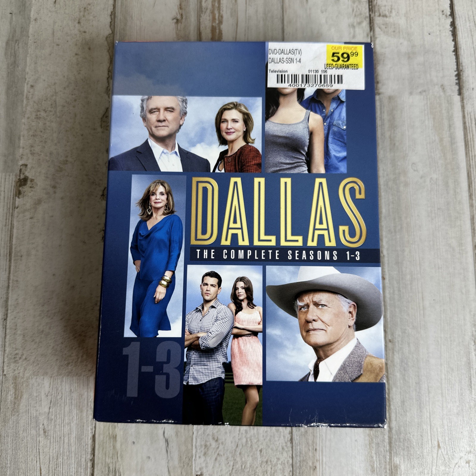 Dallas Reboot : The Complete First, Second & Third Seasons 1-3 (10 Disc Set)