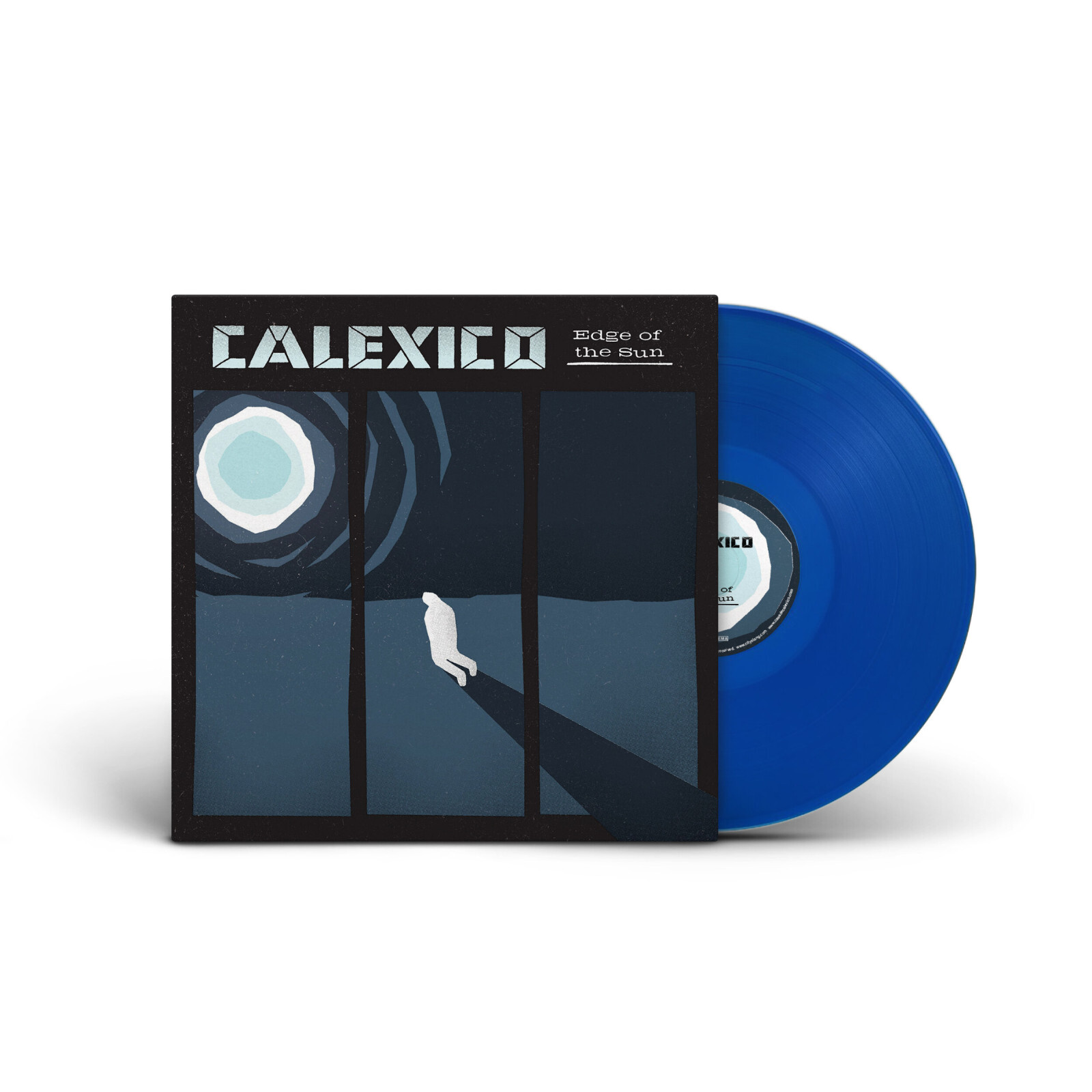 Calexico : Edge Of The Sun LP , Bleu Vinyle