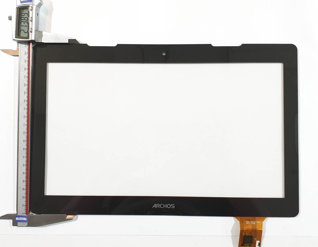 White: Touch Screen Digitizer Archos HXD-1304A2-V02