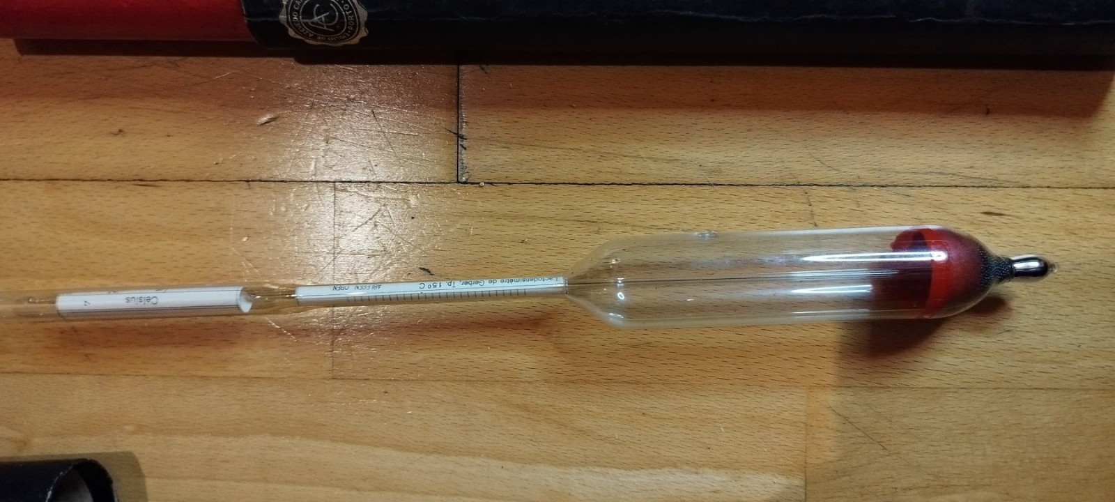 Lactodensimeter Quevenne, K. Schneider & Co SA – Switzerland