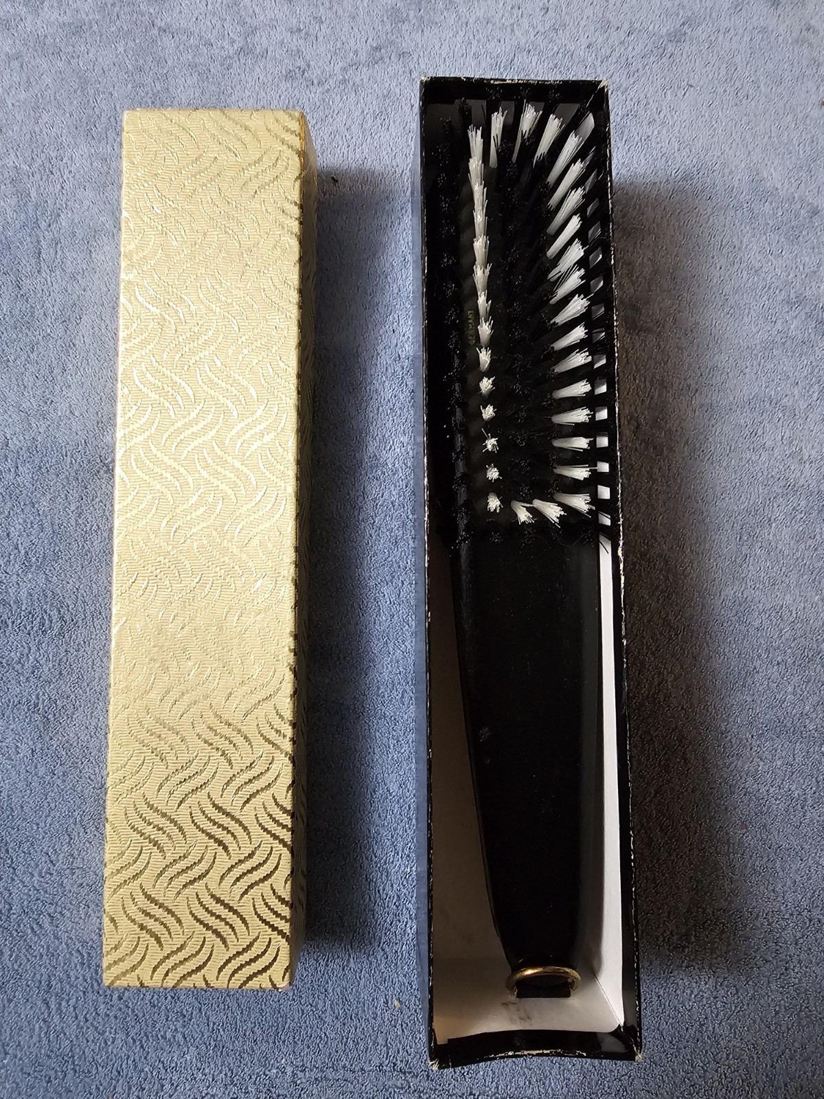 Vintage Mens Vanity Brush Set - Clothing Brush, Shoe Horn...