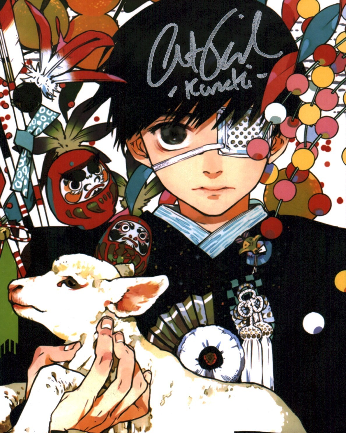 Austin Tindle Tokyo Ghoul 8x10 Signed Photo JSA Certified Autograph