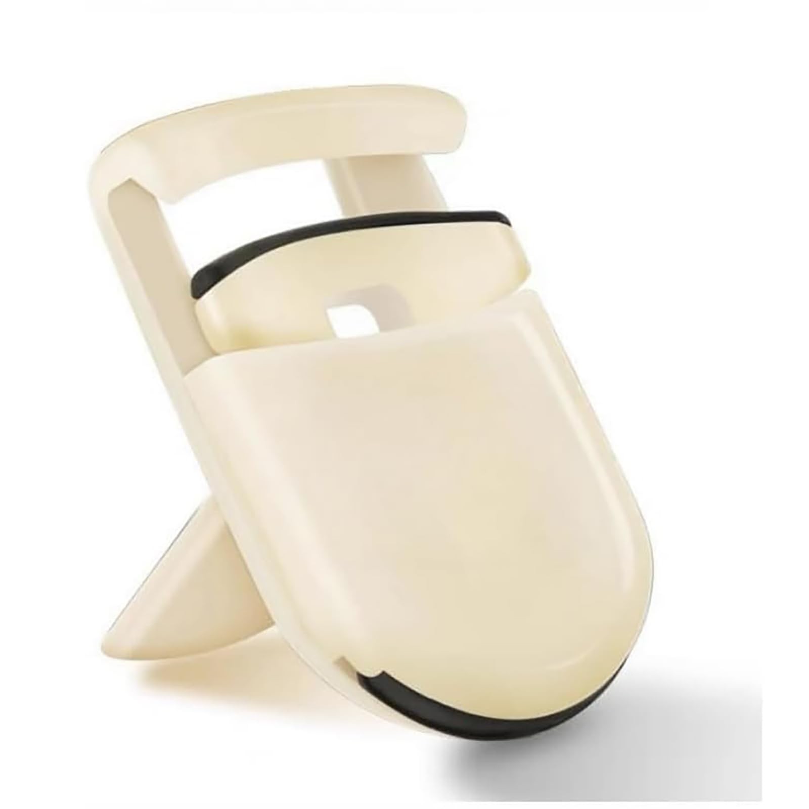 Mini Travel Eyelash Curler – Portable Compact Lash for All Eye White 