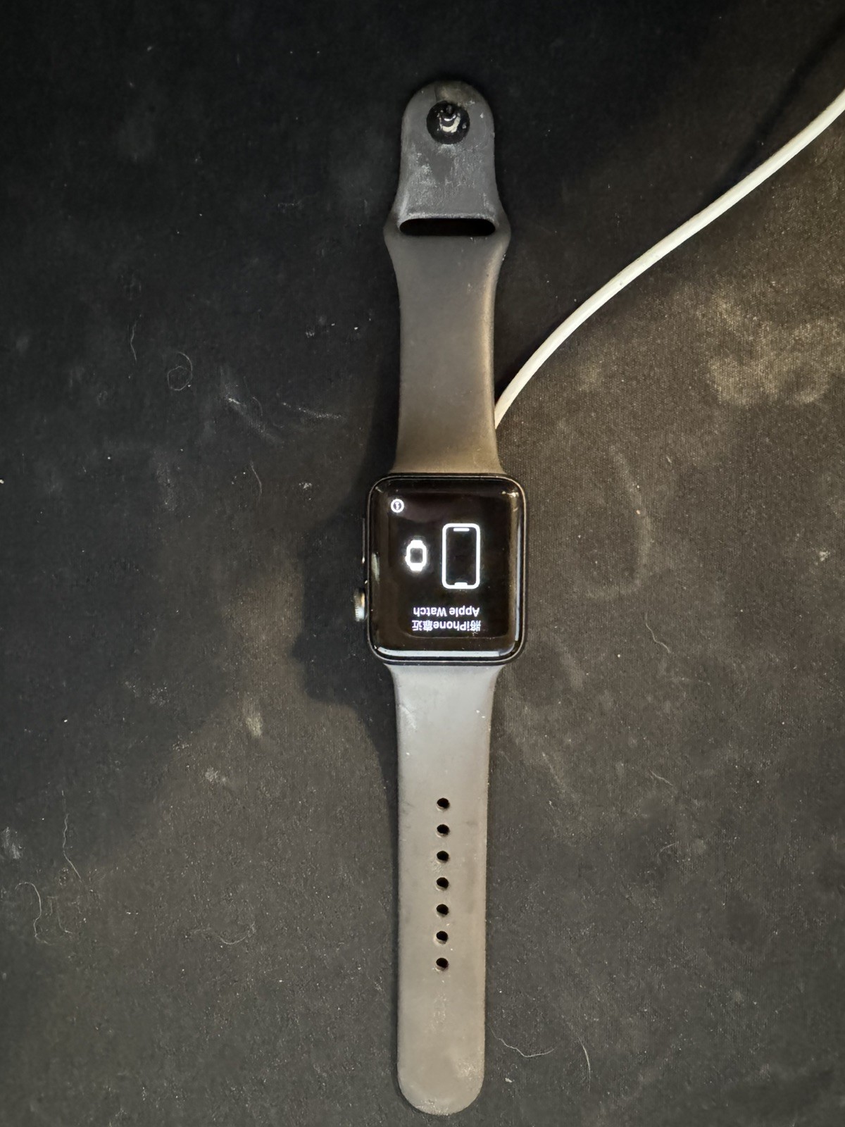 Apple Watch Series 3, 42mm, Space Gray Aluminum, WiFi, no box 