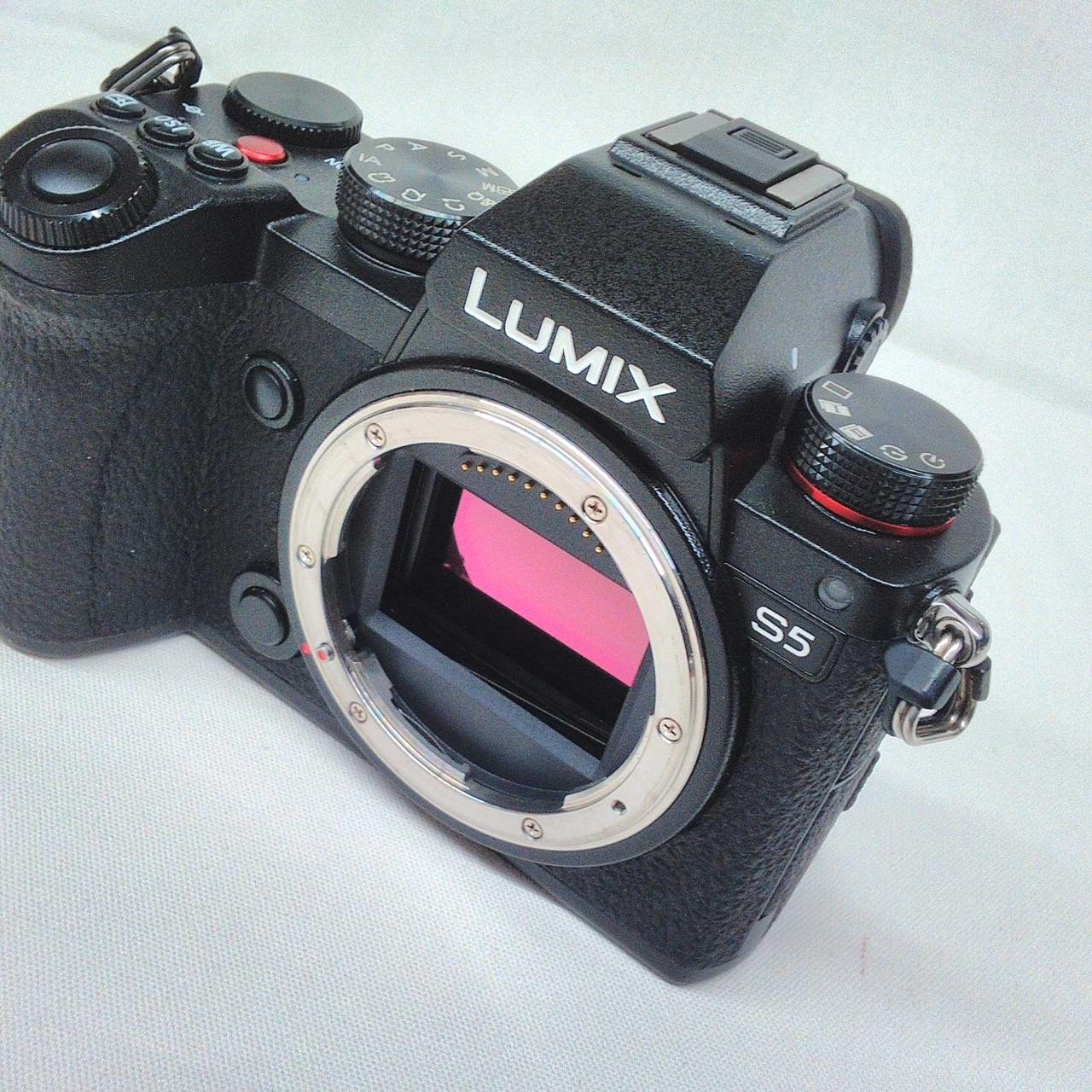 Panasonic DC-S5 Mirrorless Camera + 20-60mm Lens 4K Video Used From Japan