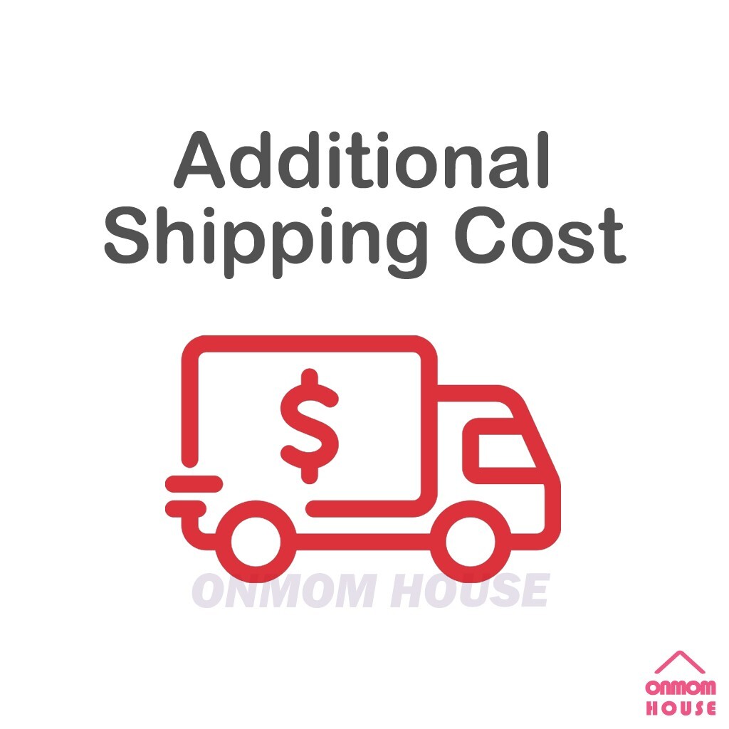 Additional shipping cost $3 USD