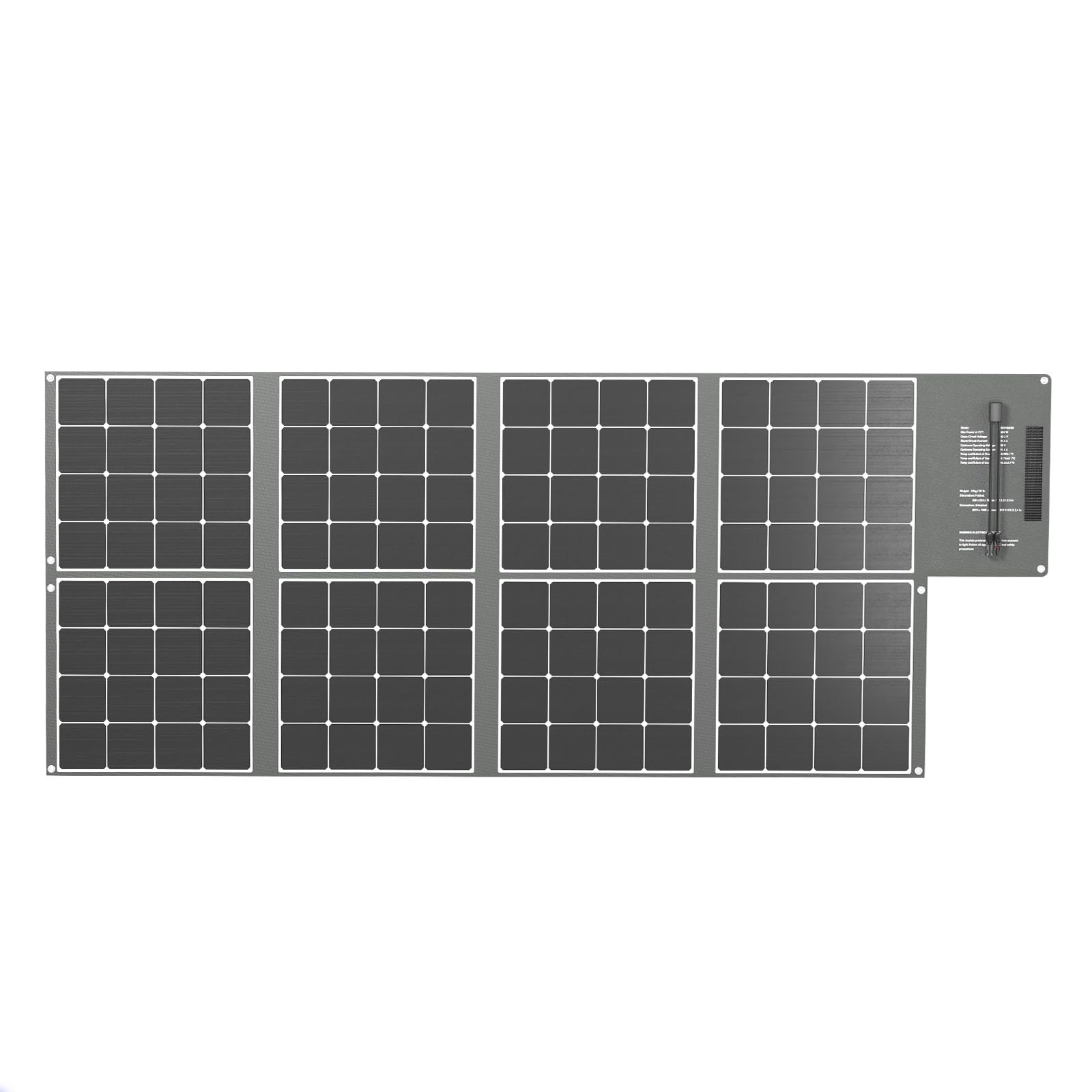 Renogy 5201408 400w N-type Portable Solar Blanket (rsp400sbg3us)