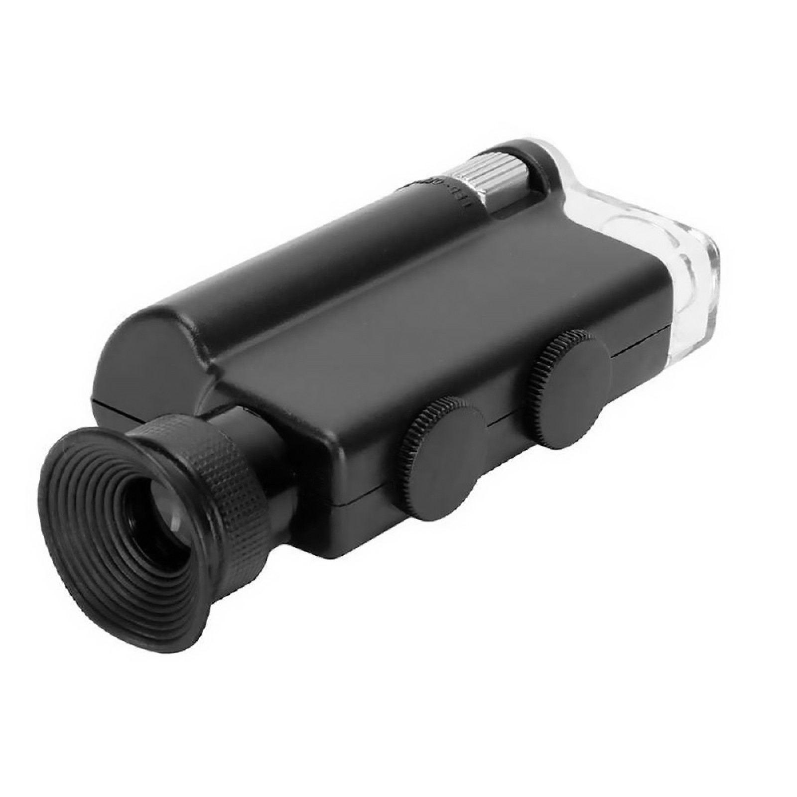 200-240X LED Light Mini Magnifier Pocket Loupe Glass Jeweler Microscope Jewelry