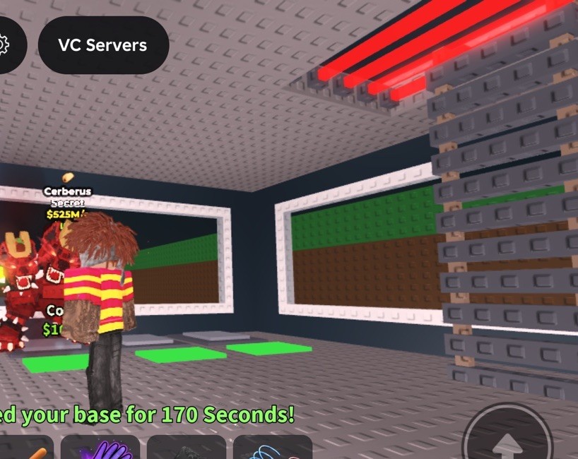 Taco Cerberus Steal a brainrot 525 mil