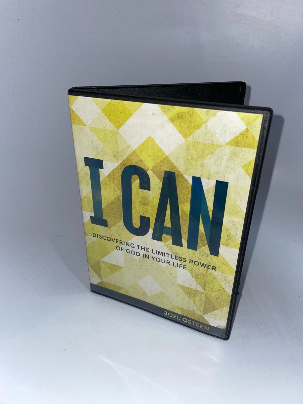I CAN - CD & DVD 4 Disc Set (3 CDs + 1 DVD) by Joel Osteen!