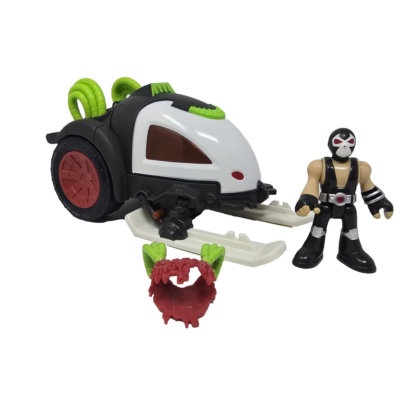 Fisher-Price Imaginext DC Super Friends Bane Battle Sled Playset W/ Bane Figure