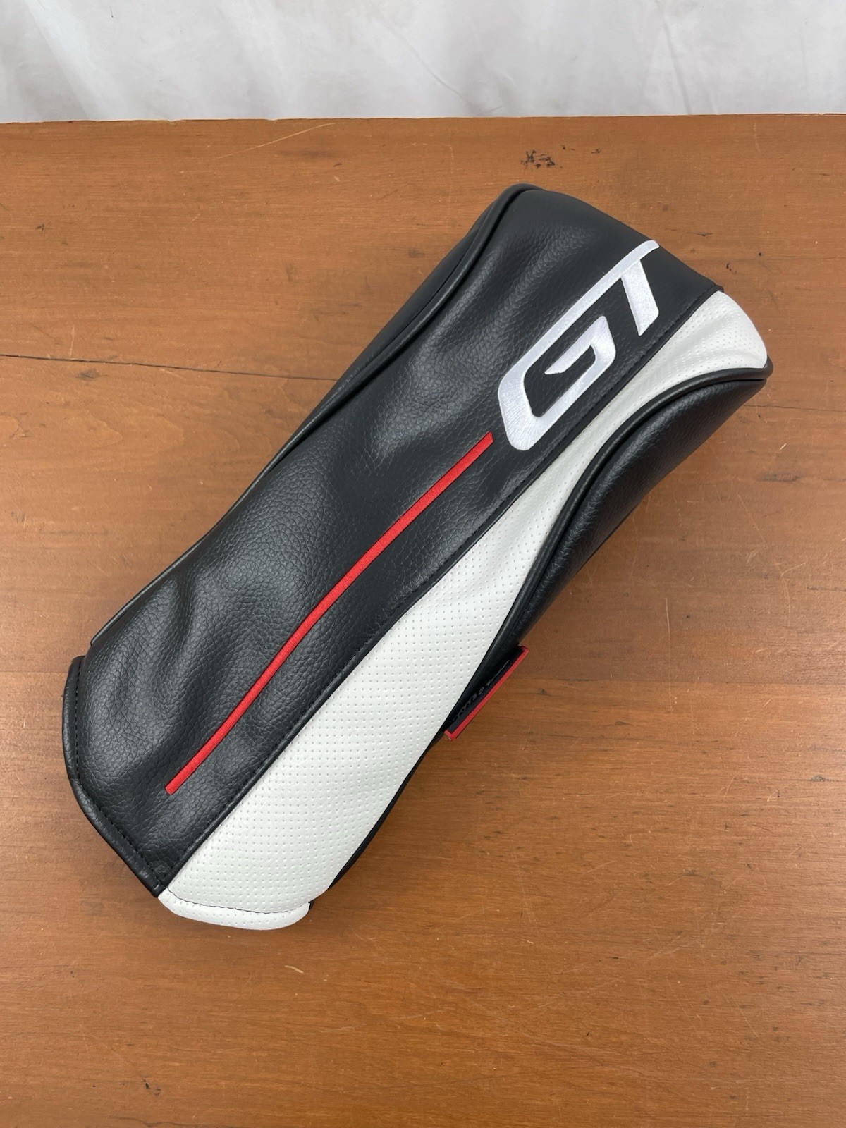 Titleist GT Black/White/Red Driver Headcover New