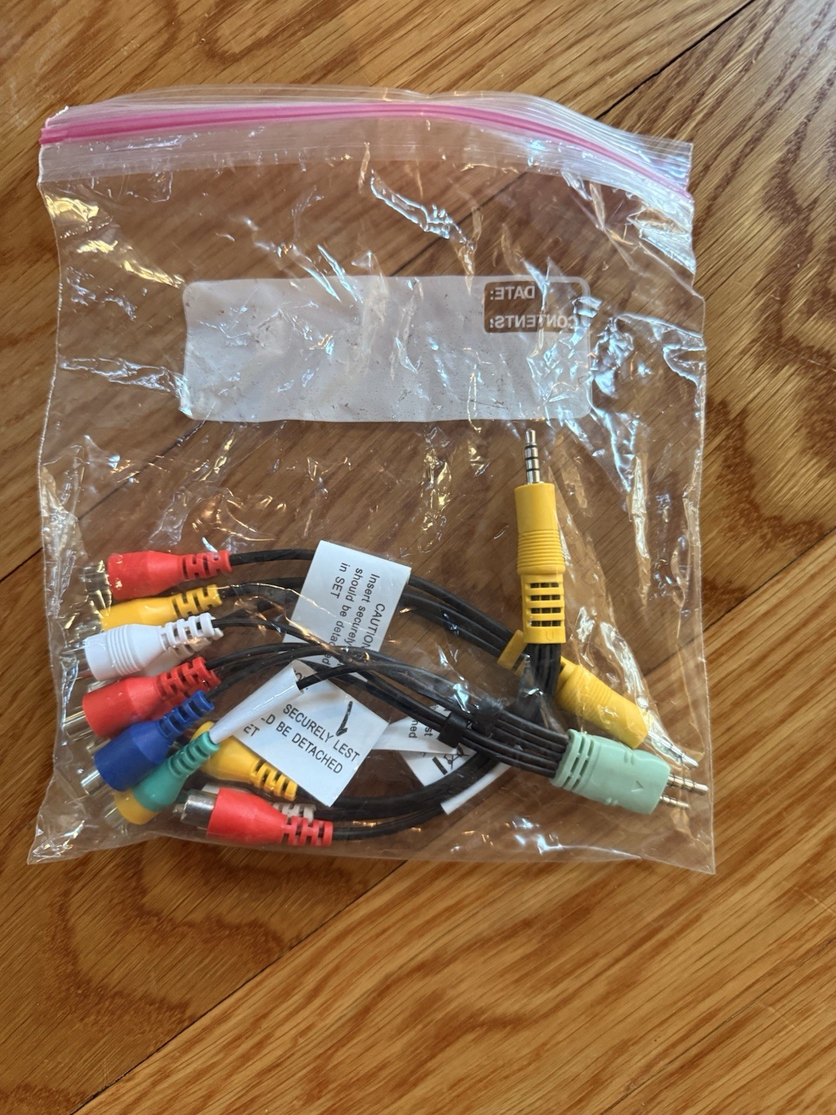 Assorted Electronics and Wiring Bundle with Power Cables