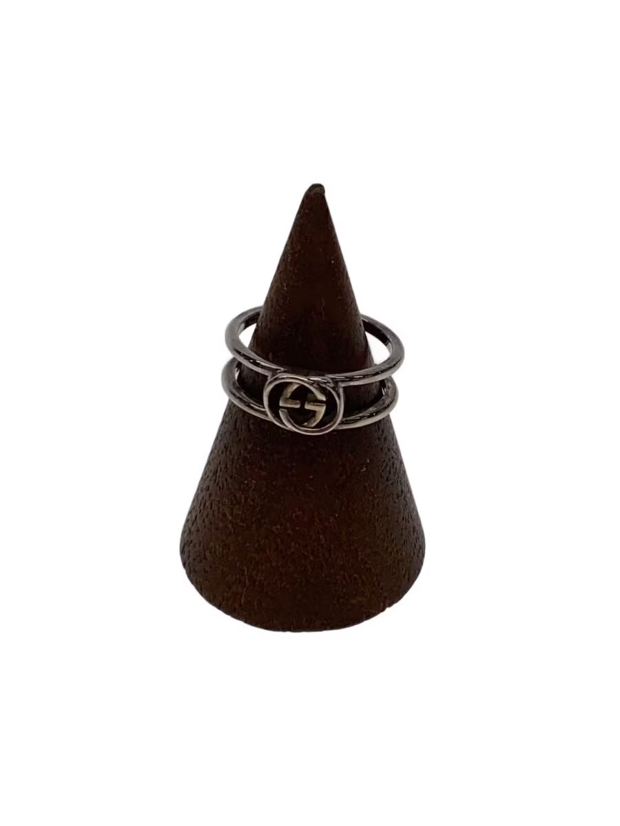 Gucci Ring Sv925 Size 7 Slv Women S M1s46