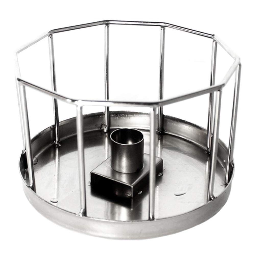 Reptile Automatic Water Feeder Bowl Stainless Steel Tortoise Lizard Drinking ...