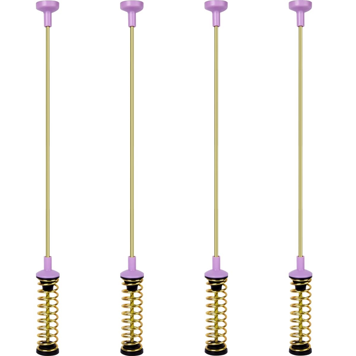 DC97-16350U Washer Suspension Rod Kit for Samsung Purple Pink 