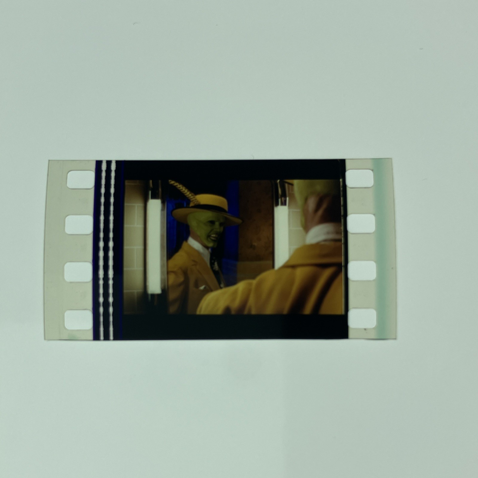 The Mask Authentic 35mm Movie Cell featuring Jim Carrey