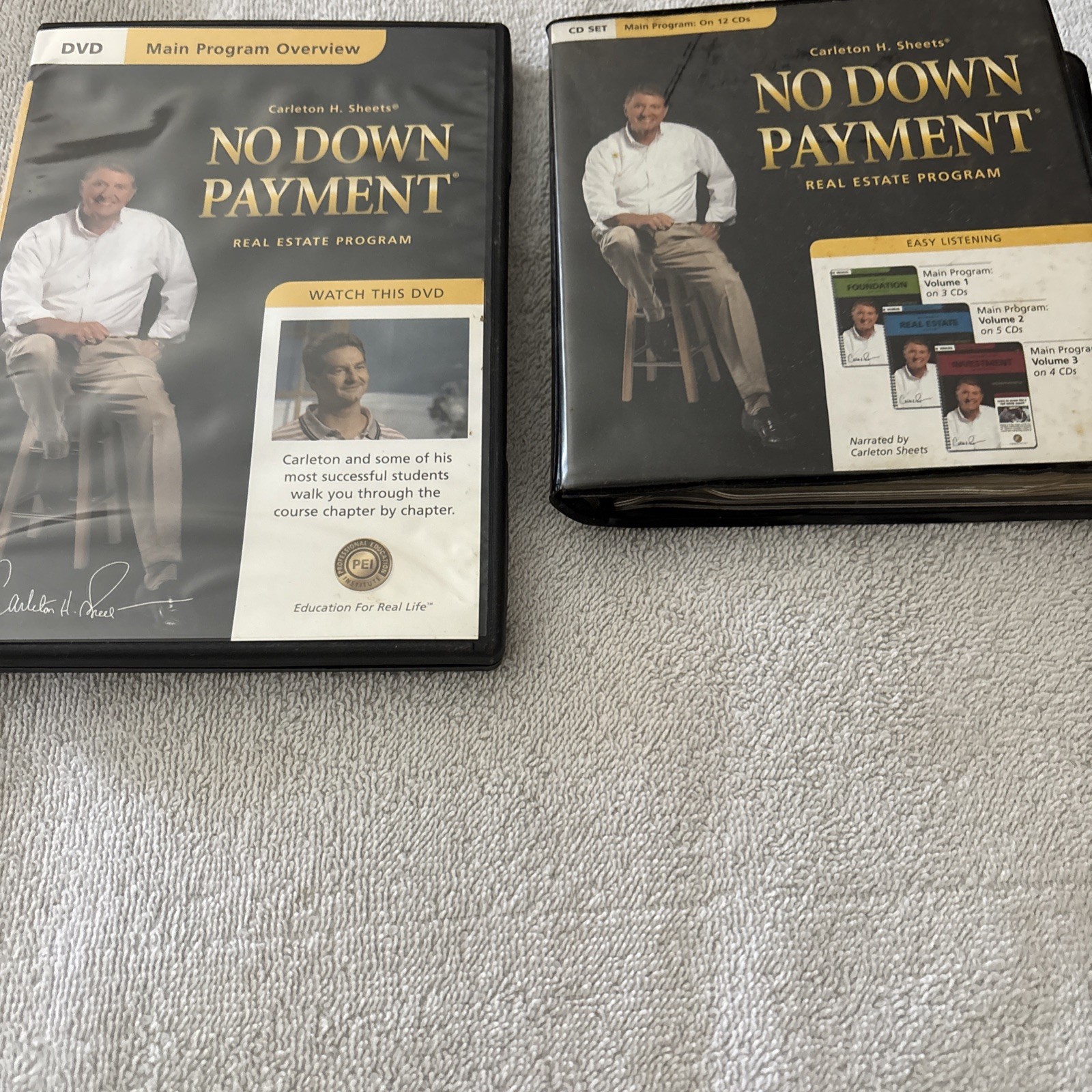 no down payment dvd Series By Carlton Sheets