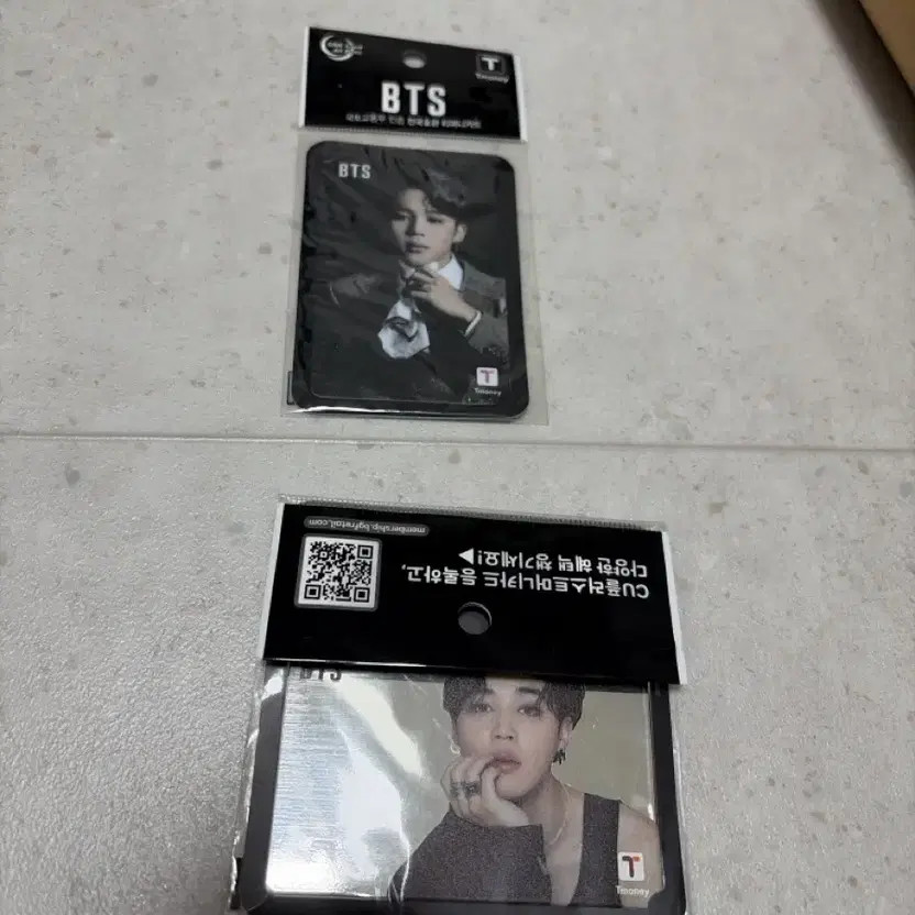 T-money BTS Transportation Card - Unused, Lightly Used