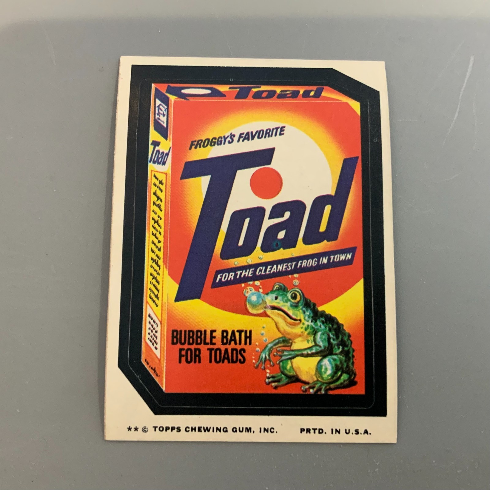 1974 Original Wacky Packages Series 12 / U Pick