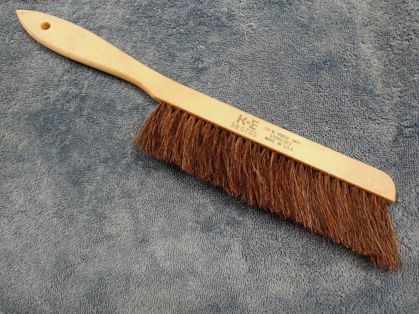Vintage K&E 580705 Draftsman's Brush 100% Sterilized Horse Hair Used Condition