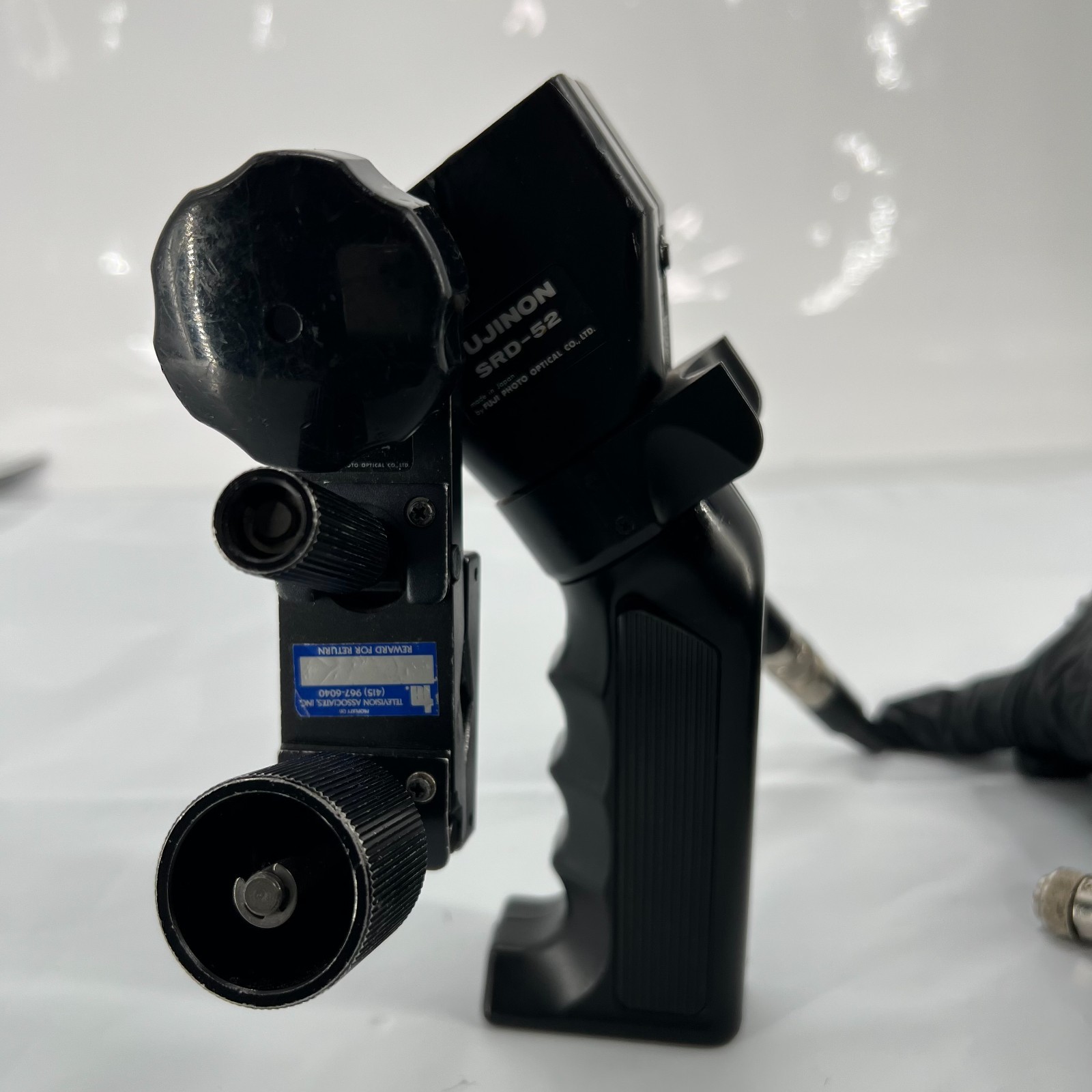 Fujinon SRD-52 Zoom Demand / Servo Control + MCA-1A Mounting Clamp