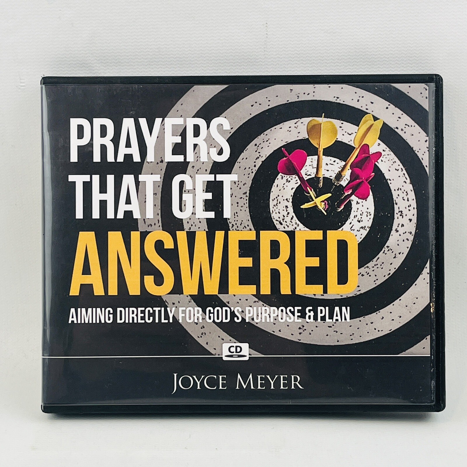 Prayers That Get Answered 2 Audio CD Set Joyce Meyer Ministries