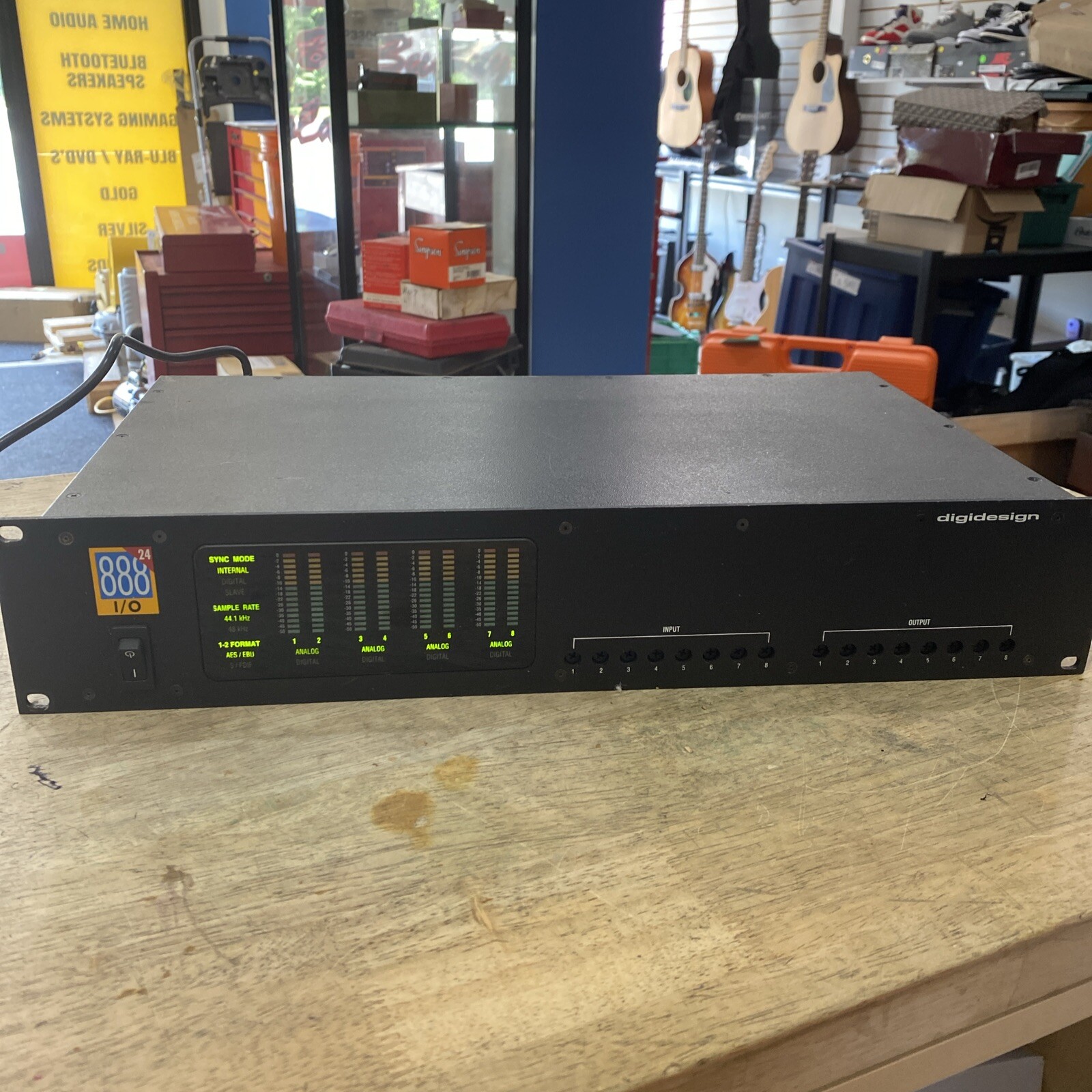 Digidesign 888/24 I/O Audio Interface MH068