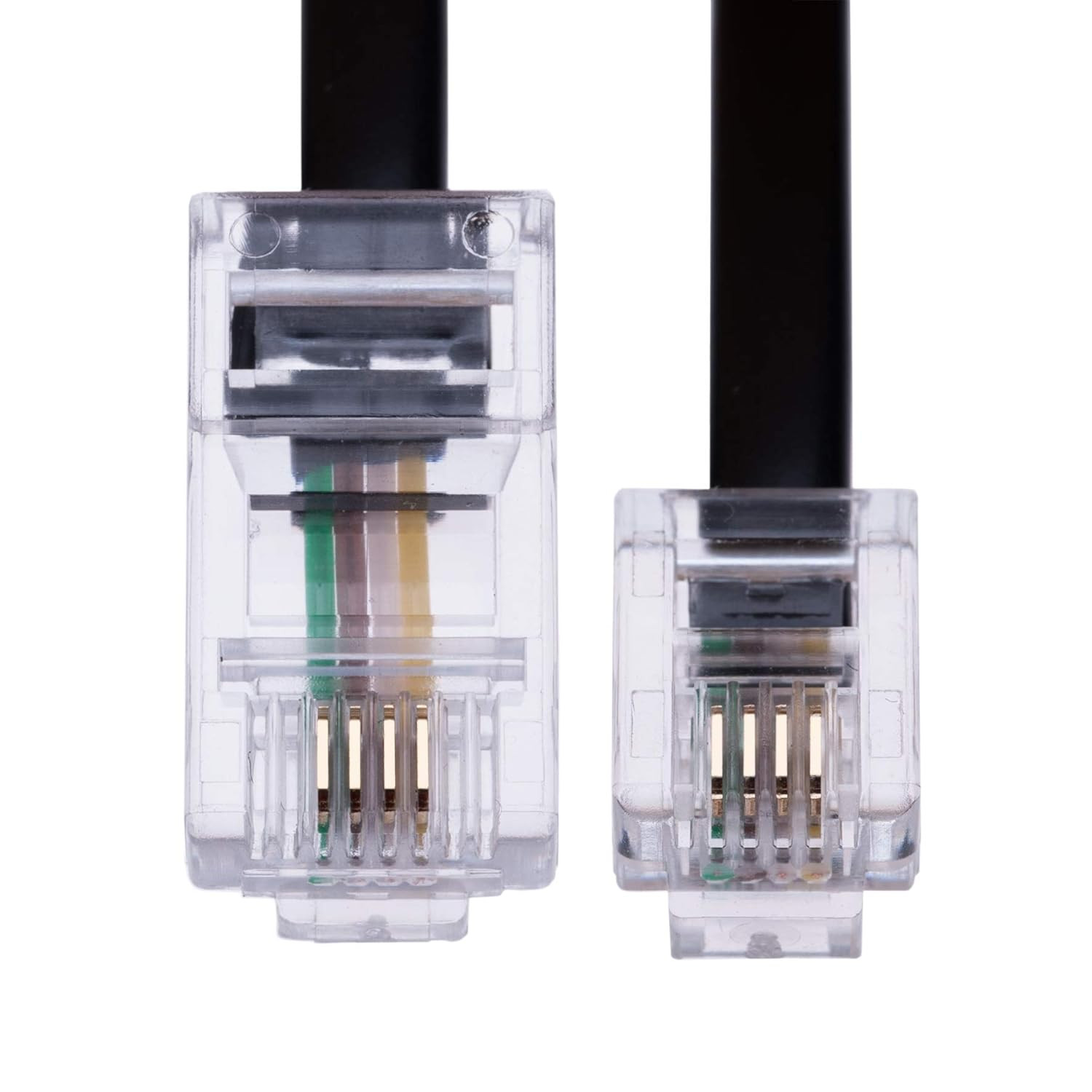 Keple 3M RJ11 to RJ45 Cable RJ11 to RJ45 Cable Phone Telephone Cord RJ11 6P4C to
