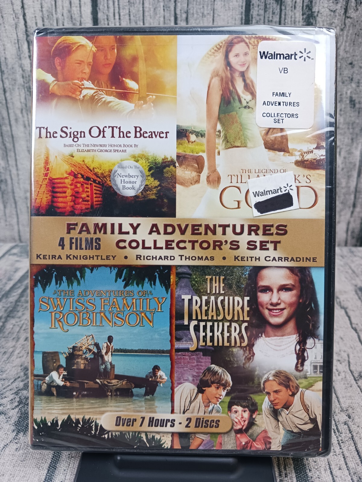 Family Adventures Collector's Set (The Sign of the Beaver / The Legend of Tillam