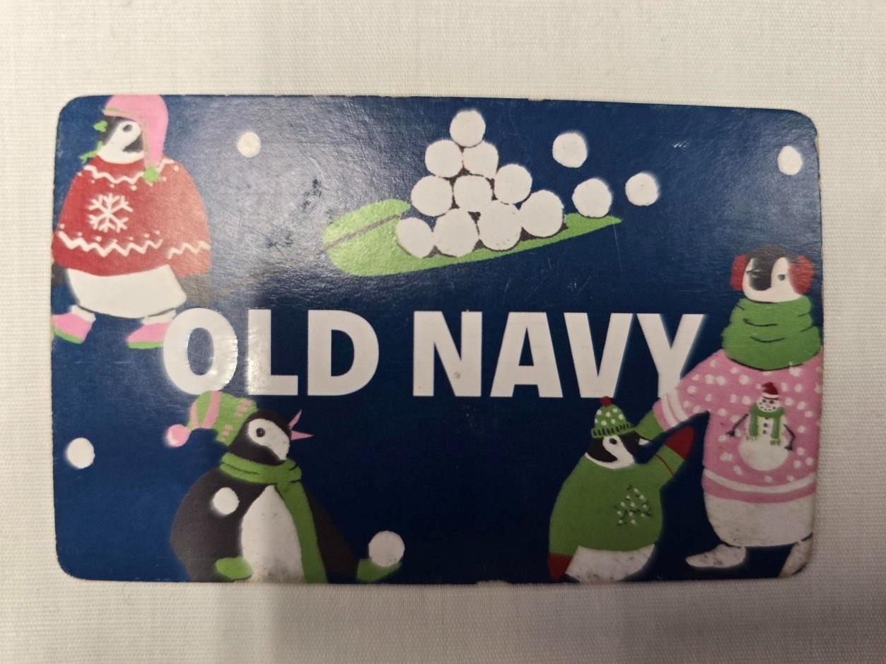 Old Navy $100.00 Gift Card For Only $95.00