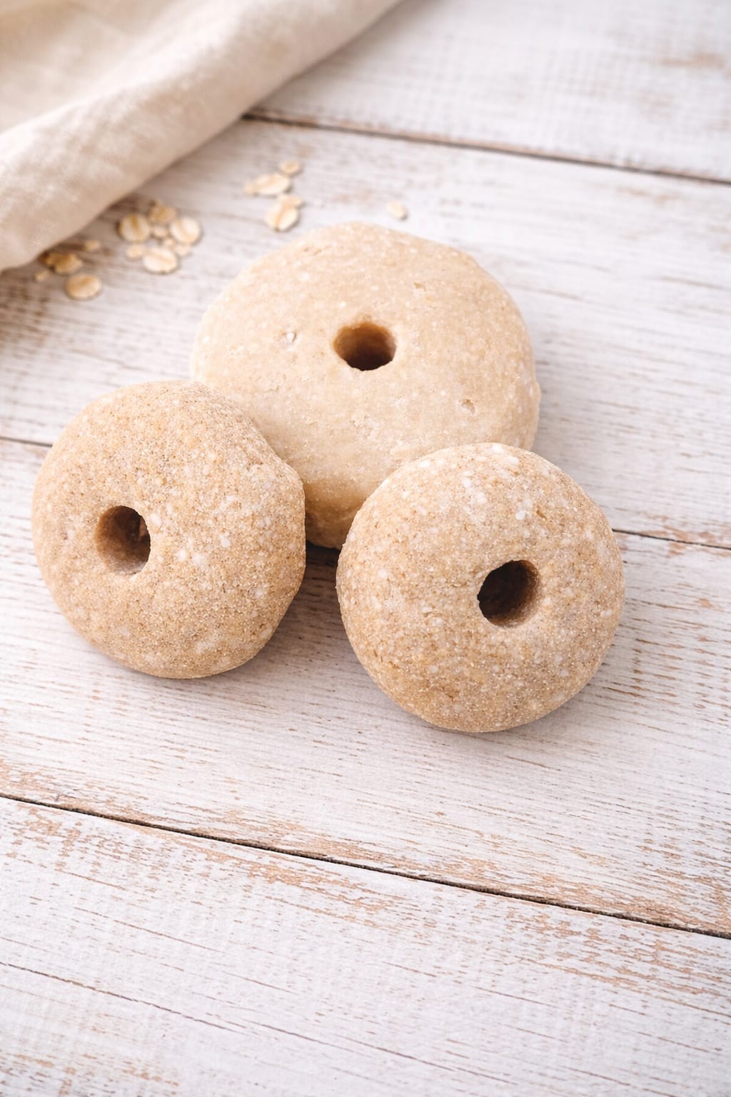 Natural Solid Hair Shampoo - Eco-Friendly Zero Waste Plastic Free - Nut