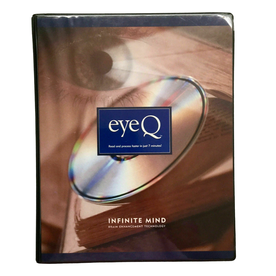eyeQ Infinite Speed Reading Course Mind Brain Enhancement Windows 95/2000/ME