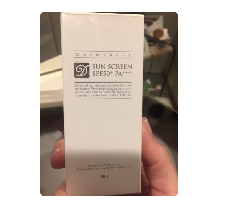 Dermaheal Sun Screen SPF 50 PA+++ 50g #tw