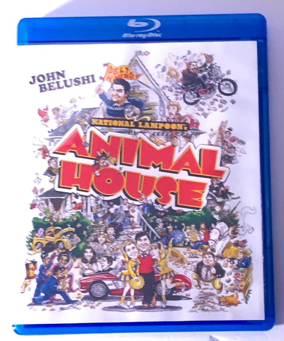 National Lampoon's Animal House John Belushi Food Fights And Toga Parties