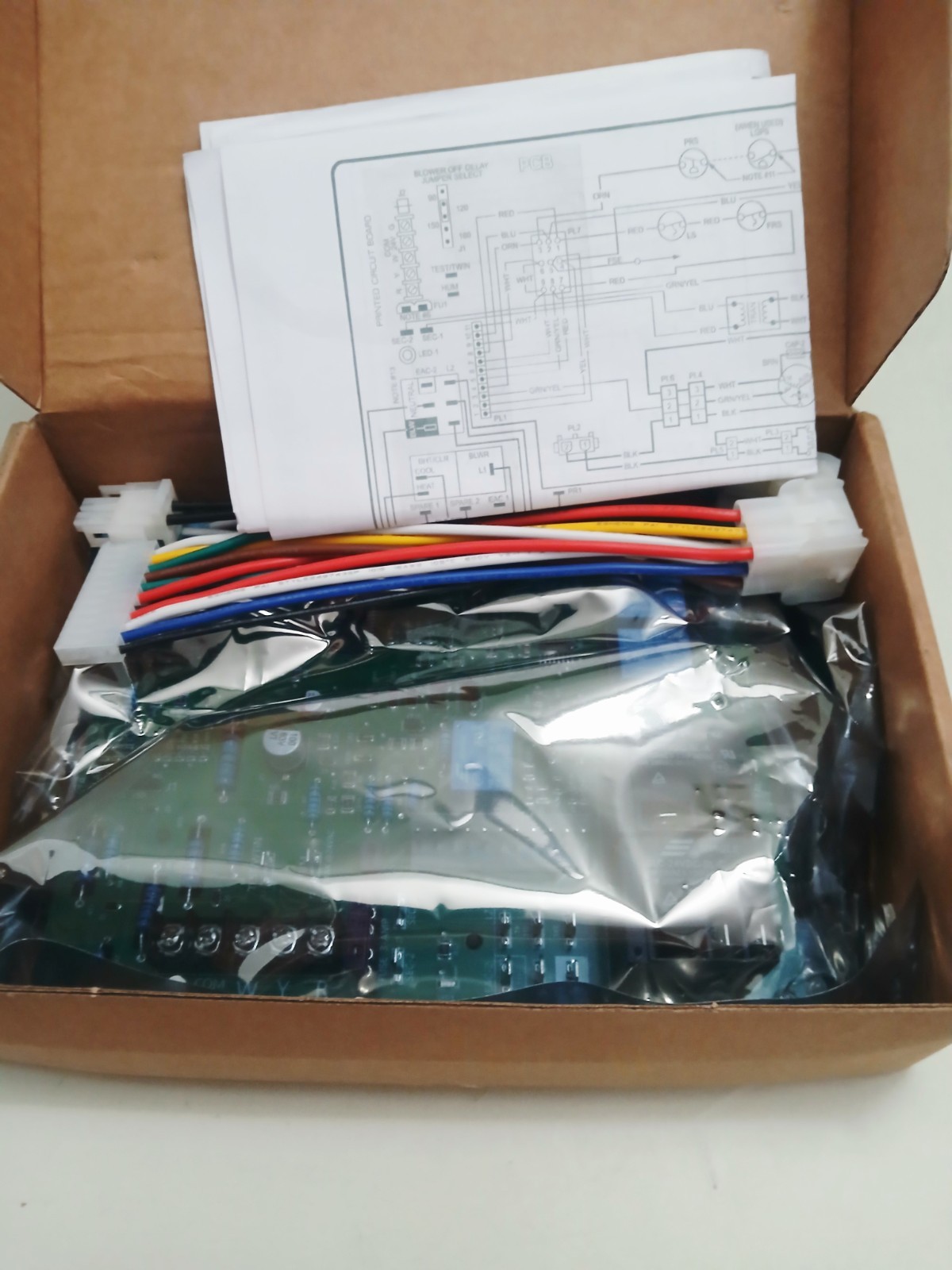 ICM ICM282A Replacement Furnace Control Board Module Compatible with Carrier