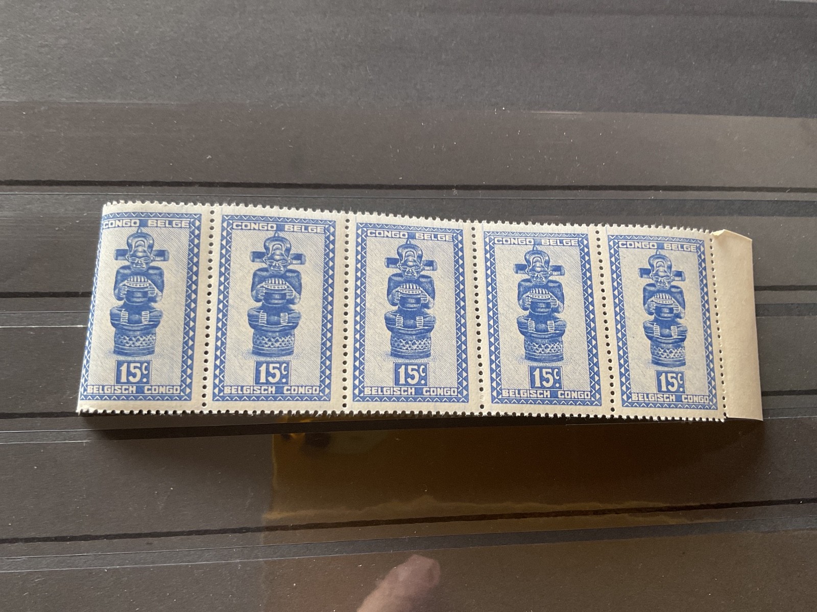 Belgian Congo mint never hinged  stamps block  B3364