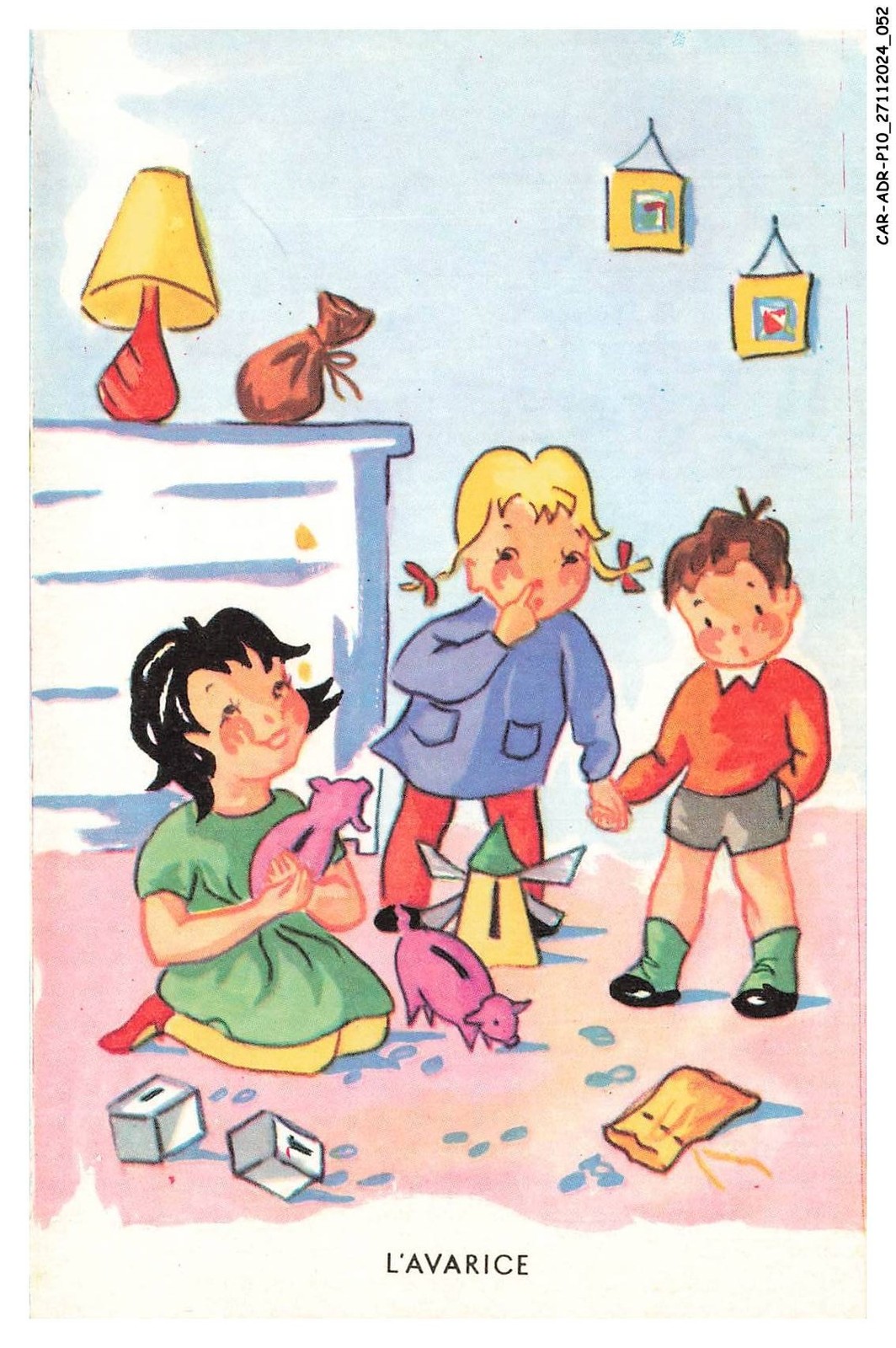 CAR-ADRP10-0496-ILLUSTRATOR - Greed