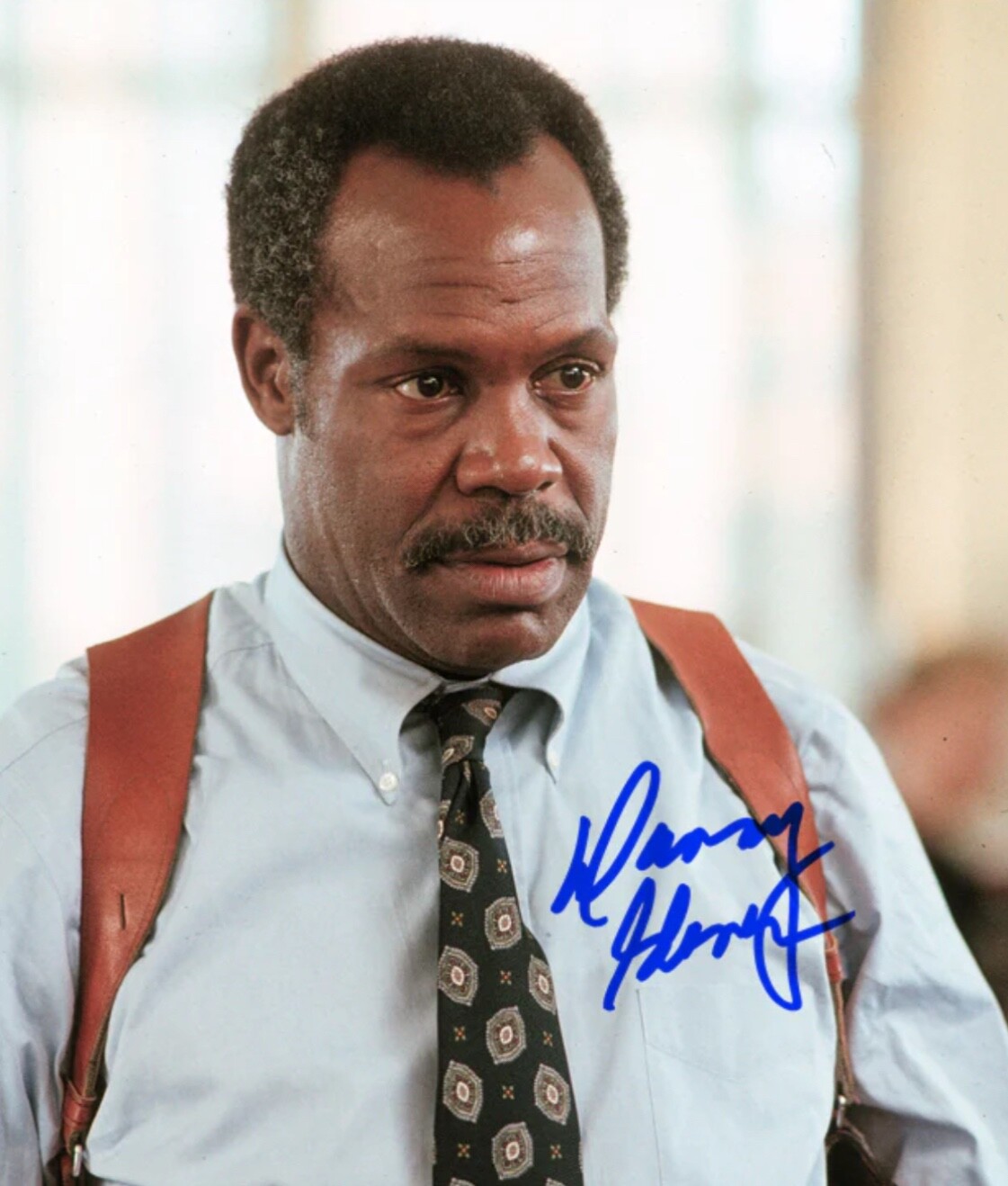 Danny Glover Signed RP 8X10 Reprint Photo LETHAL WEAPON