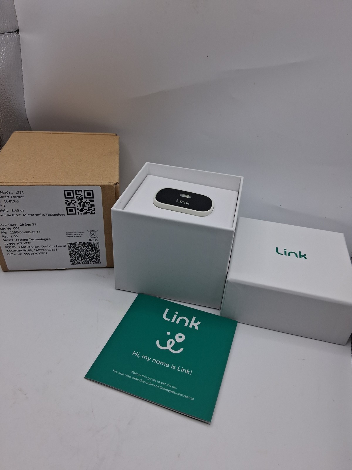 Link My Pet GPS Dog Tracker + Monitor, Training Tools, Health Tracker, & more