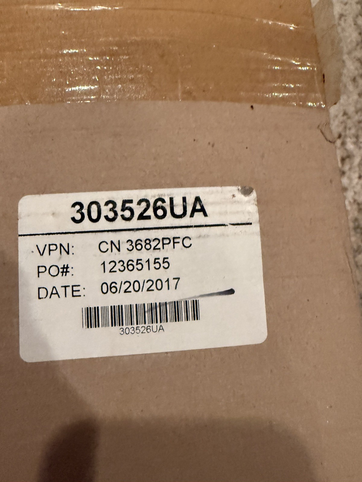 A/C Condenser-Condenser Parallel Flow UAC CN 3682PFC