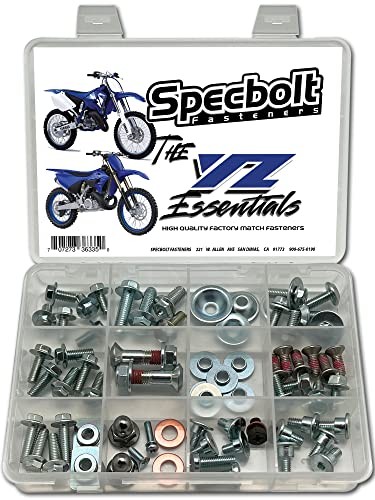Specbolt YZ Essentials Track & Trail Bolt Kit Fits: All Yamaha YZ 2 Strokes, 