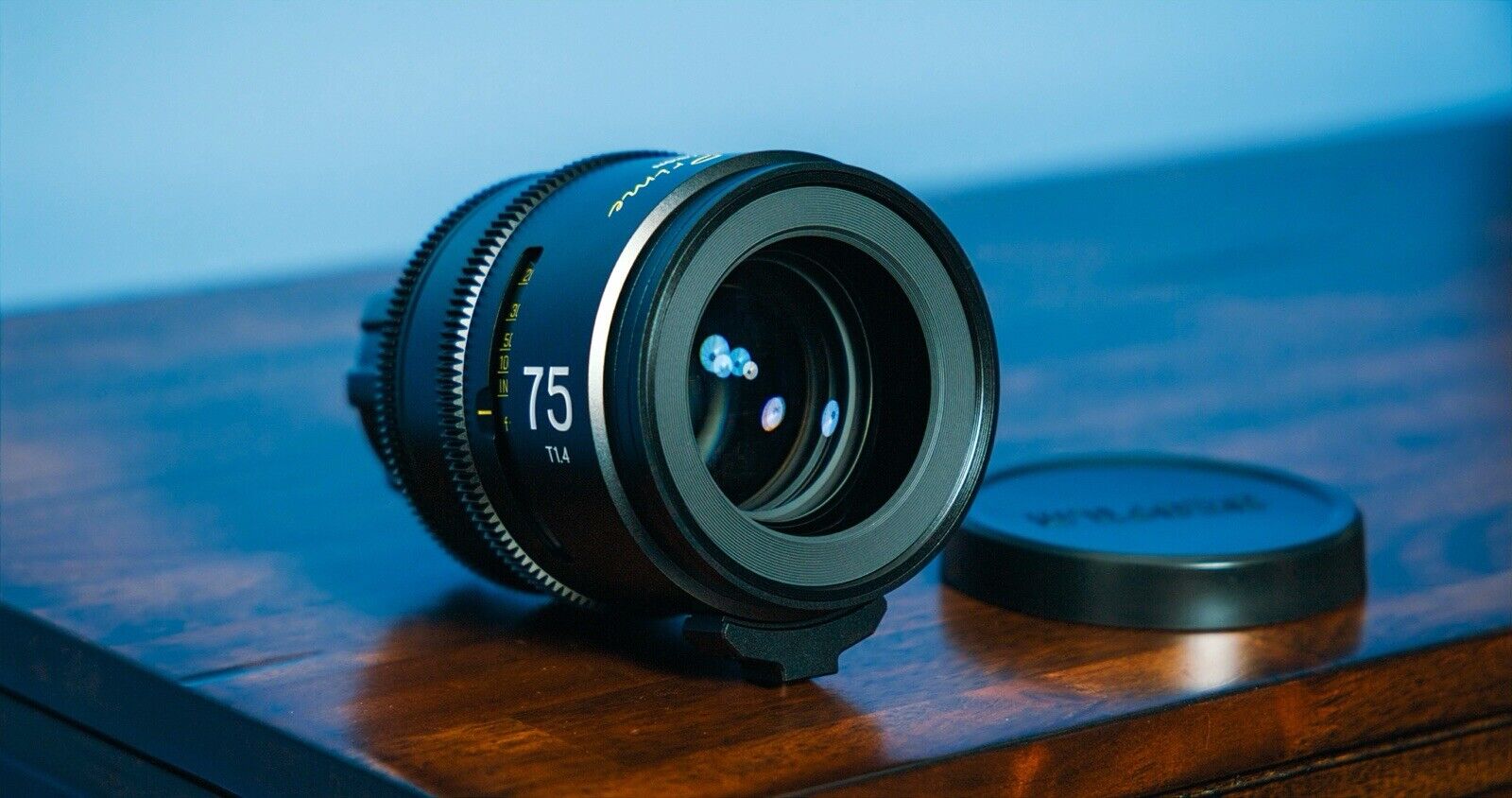 DZOFilm Arles 75mm T1.4 FF/VV Prime Cine Lens (ARRI PL)