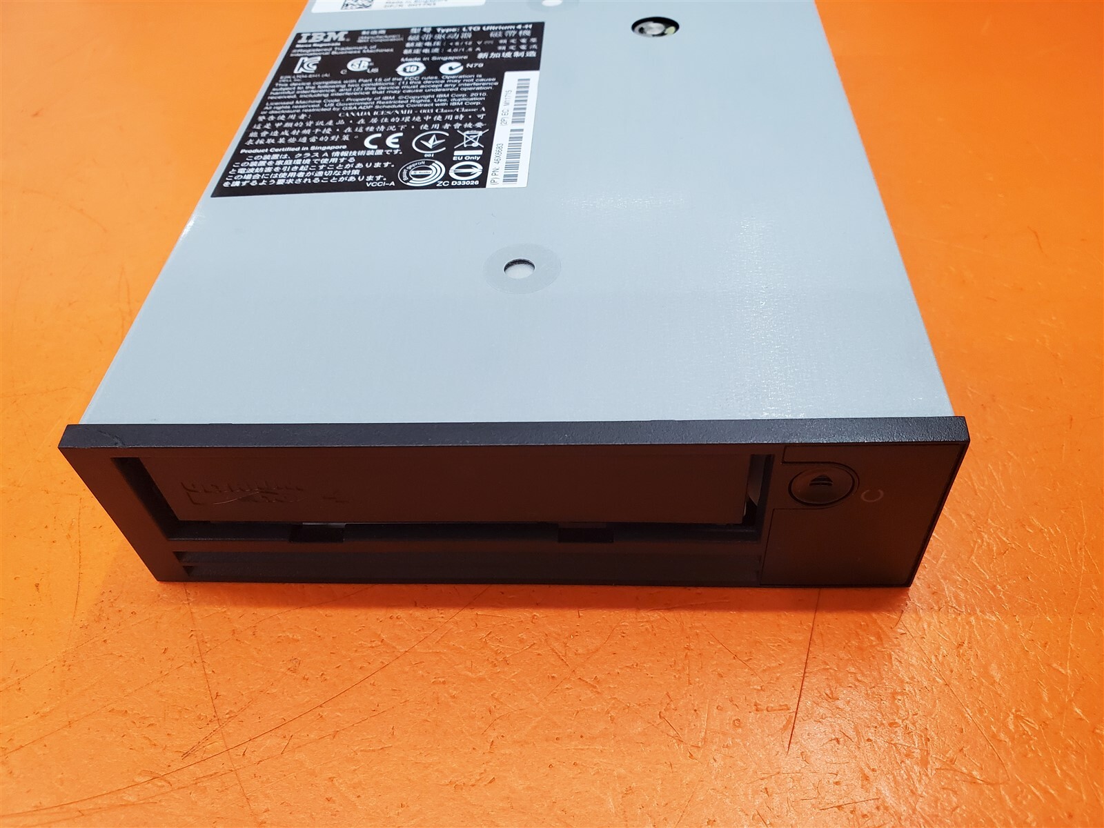 ⭐️⭐️⭐️⭐️⭐️ **UNTESTED** Genuine IBM LTO Ultrium 4-H Tape Drive Dell 0HT7N3