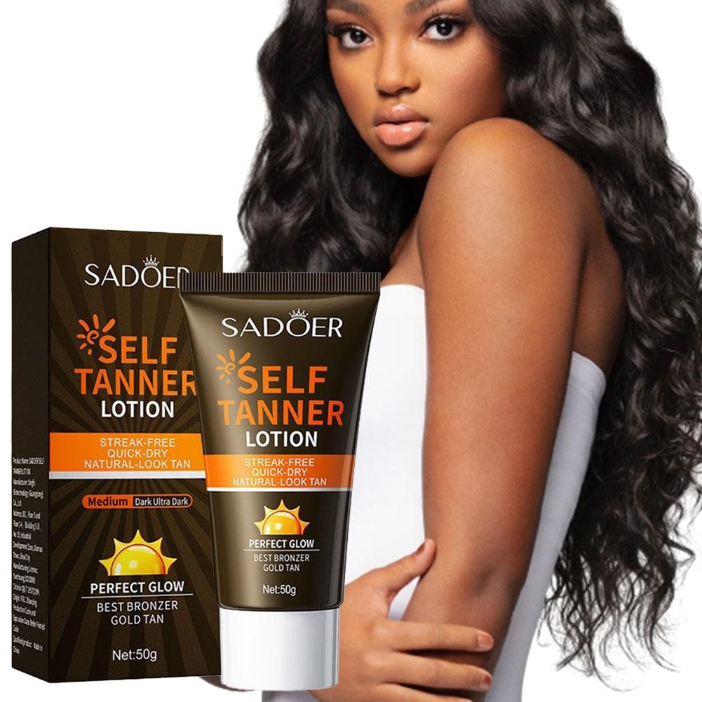 50g Moisturizing Bronzer Tanning Cream SALE |U.S Y4B5