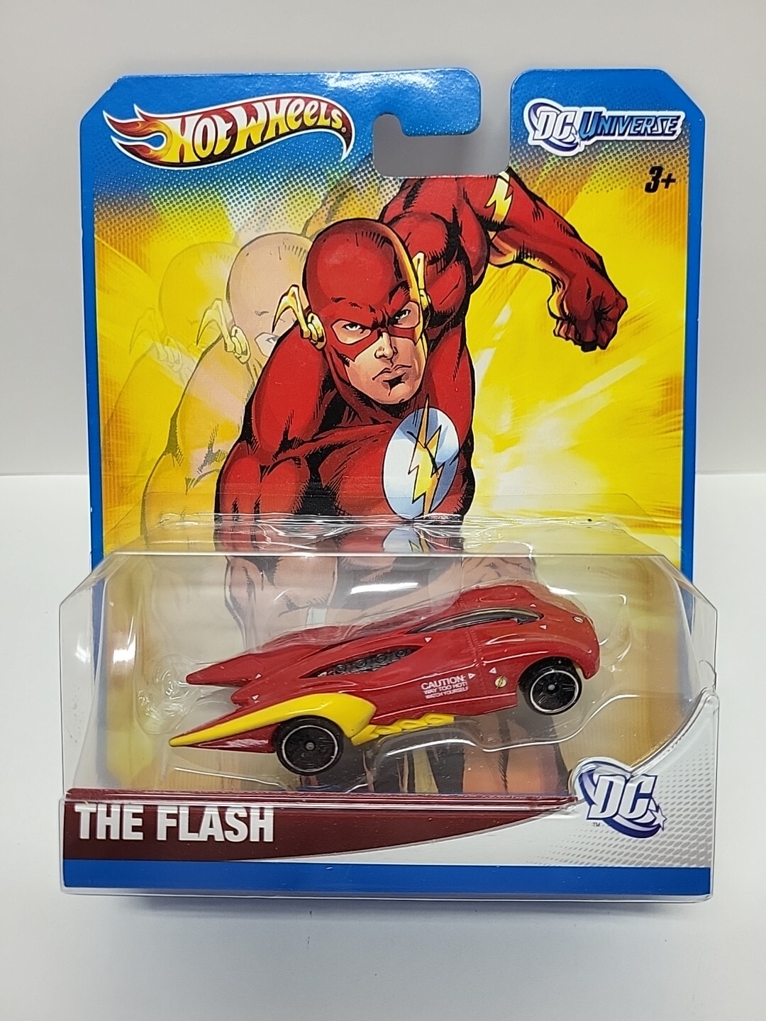 2011 Hot Wheels DC Character Cars DC Comics Universe - The Flash - 1:64