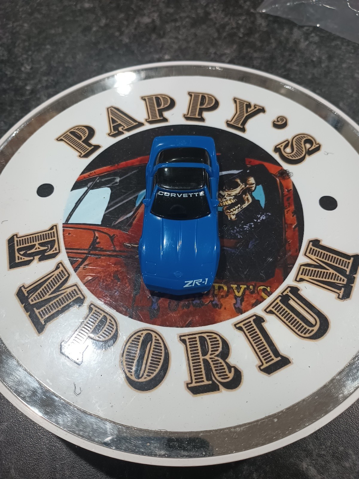 Tyco Blue ZR1 Corvette Body