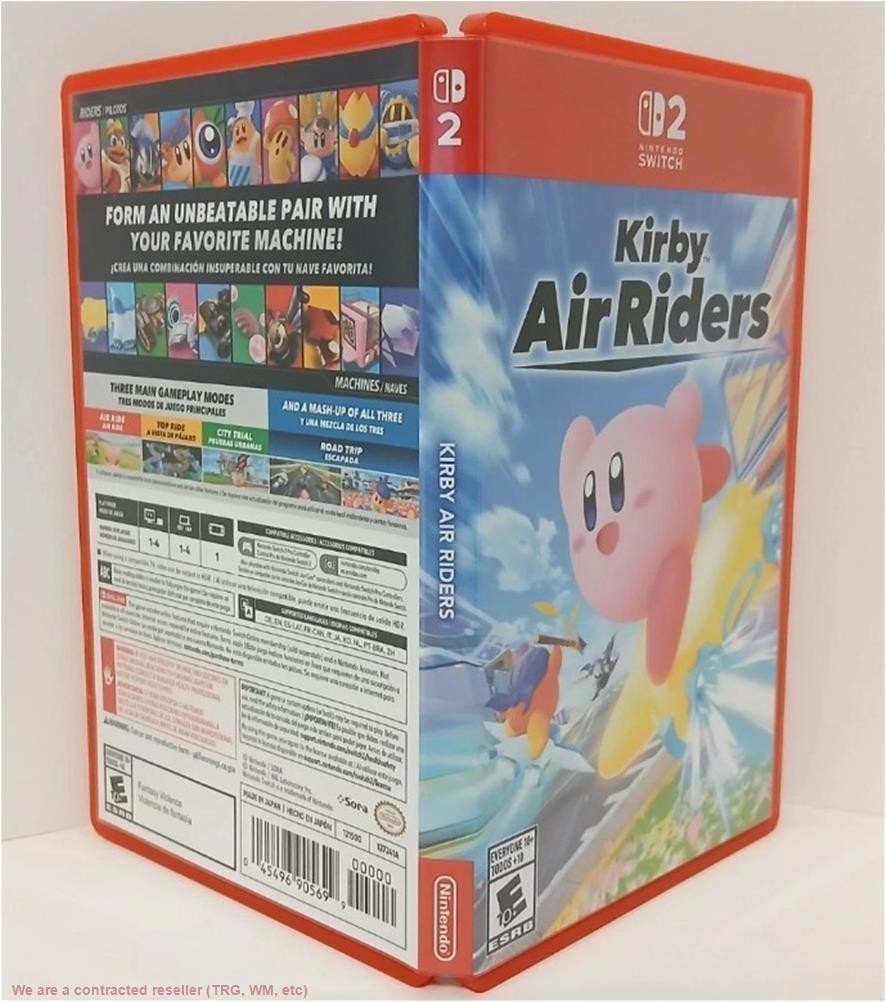 Kirby AirRiders (Case Only, No Game) Nintendo Switch 2