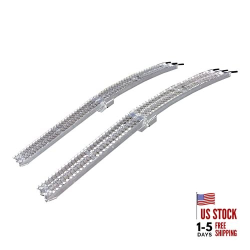  89-inch Folding Aluminum Truck, UTV/ATV, 89-Inch Folding, 1500lb. Capacity